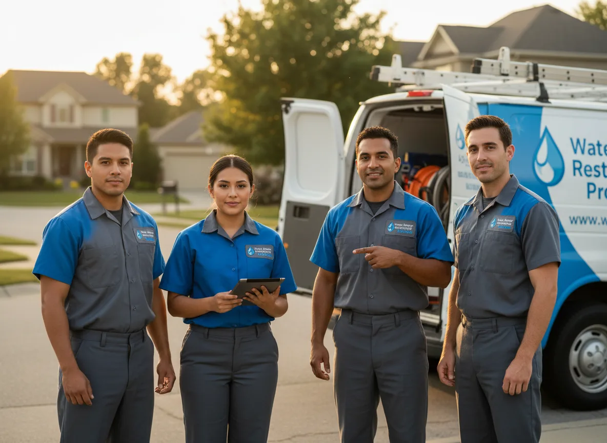 Flood Restoration company in Mount Vernon, GA